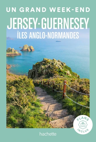 Couverture de Jersey, Guernesey : îles Anglo-Normandes