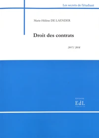 Droit des contrats
