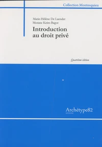 Introduction au droit privé