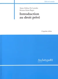Introduction au droit privé