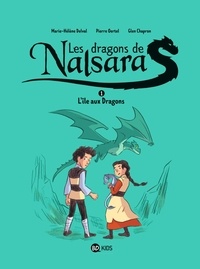 Marie-Hélène Delval - Les dragons de Nalsara Tome 1 : L'île aux Dragons.