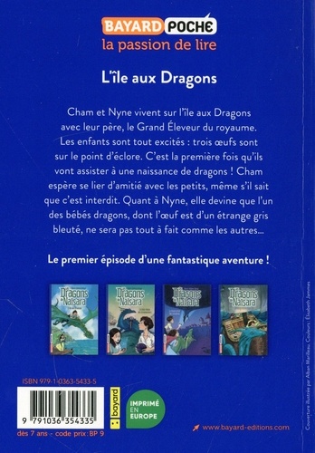 Les dragons de Nalsara Tome 1 L'île aux dragons - Occasion