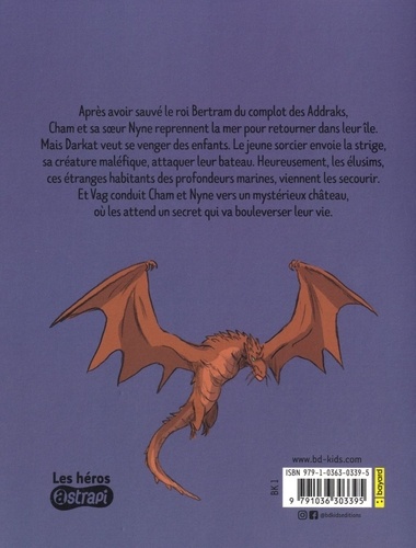 Les dragons de Nalsara Tome 2 Le livre des secrets