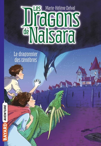 Couverture de Les dragons de Nalsara n° 3 Le dragonnier des ténèbres