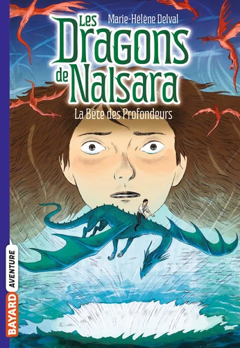 Couverture de Les dragons de Nalsara n° 5 Les dragons de Nalsara, Tome 05 : la bête des profondeurs