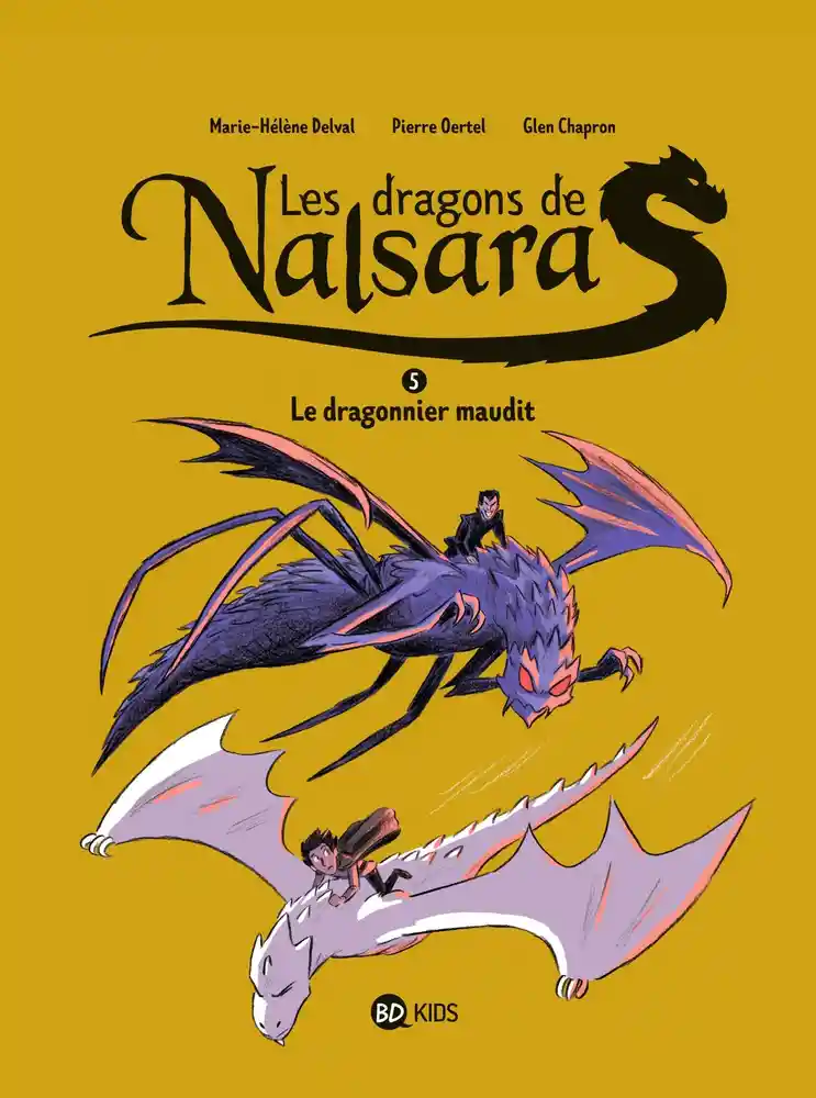 Couverture de Les dragons de Nalsara n° 5 Le dragonnier maudit