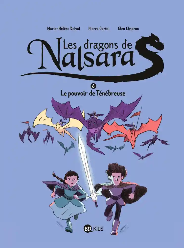 Couverture de Les dragons de Nalsara n° 6 Le pouvoir de Ténébreuse