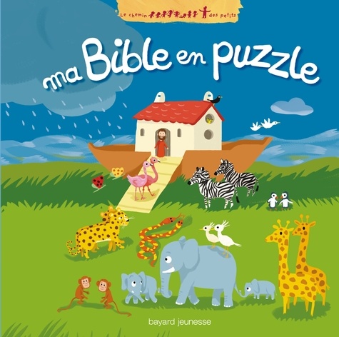 Marie-Hélène Delval et Charlotte Roederer - Ma Bible en puzzle.