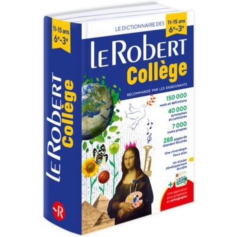 Le Robert Collège  Edition 2023
