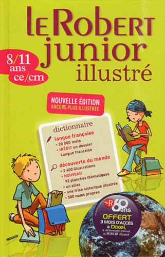 Le Robert Junior Illustré main image 1