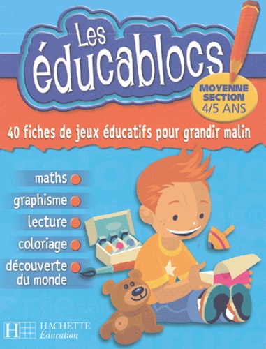 Marie-Hélène Duvernoy - Les Educablocs 4/5ans.