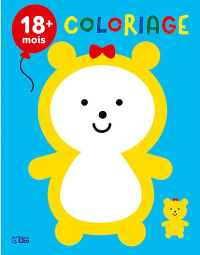 Coloriage les doudous 18 mois + de Marie-Hélène Grégoire - Grand Format -  Livre - Decitre