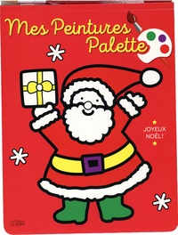 Livre en ligne download pdf gratuit Joyeux Noël !  - Avec 1 pinceau 9782244108391 FB2 PDB ePub en francais par Marie-Hélène Grégoire