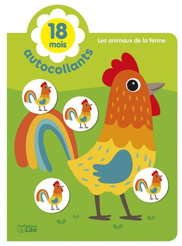 Les animaux de la ferme de Marie-Hélène Grégoire - Album - Livre - Decitre