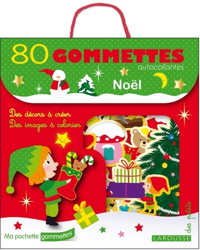 Marie-Hélène Grégoire - Ma pochette gommettes - Le père Noël.