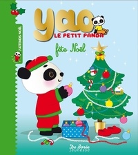 Marie-Hélène Grégoire et  Chonchon - Yao le petit panda fête Noël.