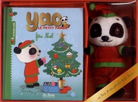 Marie-Hélène Grégoire et  Chonchon - Yao le petit panda fête Noël - Coffret livre + peluche.