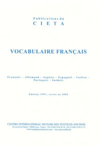 Vocabulaire français