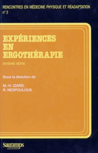 Expériences en ergothérapie - 10e série.pdf