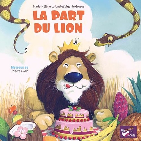 Marie-Hélène Lafond - La part du lion (audio numérique).