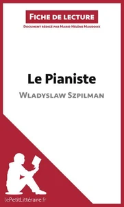 Le pianiste de Wladyslaw Szpilman