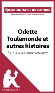 Odette Toulemonde et autres histoires d'Eric-Emmanuel Schmitt