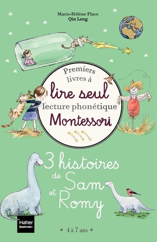 3 histoires de Sam et Romy. Coffret en 3 volumes : Sam le tigre ; Sam sur la Lune ; Sam et le diplodocus