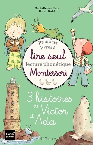 3 histoires de Victor et Ada. Coffret en 3 volumes : A l'école en gondole ; Petit veau ; Le phare de l'île