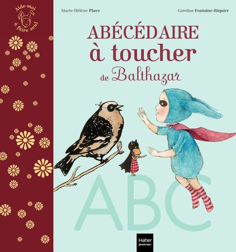 Couverture de Abécédaire à toucher de Balthazar