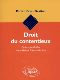 Droit Du Contentieux