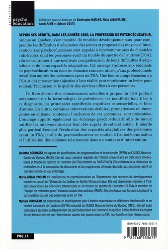 L'autisme : comprendre et agir dans une perspective psychoéducative. Connaissances et pratiques psychoéducatives