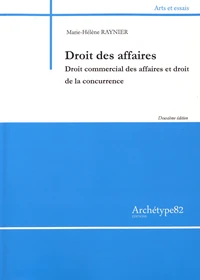 Droit des affaires