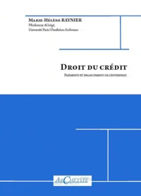 Droit du crédit