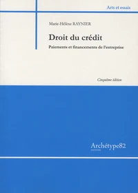 Droit du crédit
