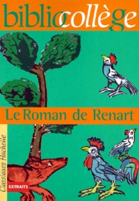 Téléchargement gratuit du livre électronique pdb Le roman de Renart iBook CHM PDB par Marie-Hélène Robinot-Bichet 9782011678362 en francais
