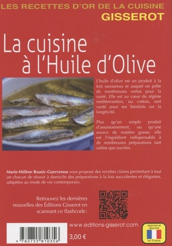 La cuisine à l'huile d'olive