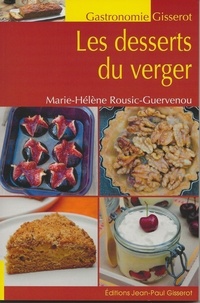 Marie-Hélène Rousic-Guervenou - Les desserts du verger.
