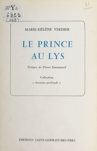 Marie-Hélène Verdier - Le prince au lys.