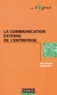 Marie-Hélène Westphalen - La communication externe de l'entreprise.