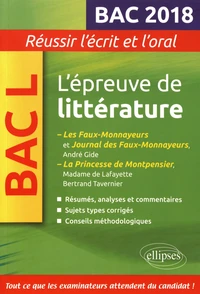 L'épreuve de littérature Bac L