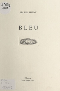Marie Huot - Bleu.