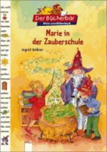Marie in der Zauberschule.