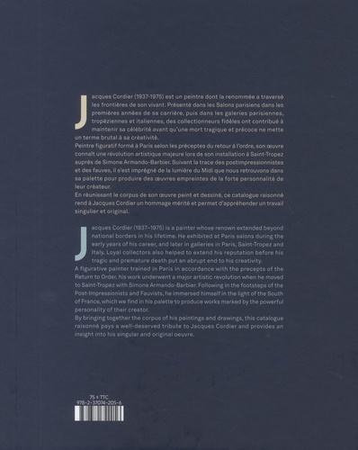 Jacques Cordier. Catalogue raisonné
