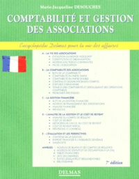 Marie-Jacqueline Desouches - Comptabilite Et Gestion Des Associations. 7eme Edition.