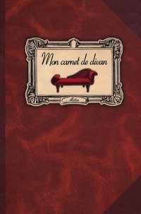 Marie-Jean Sauret - Mon carnet de divan.