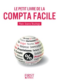 Marie-Jeanne Bouchage - Le petit livre de la compta facile.