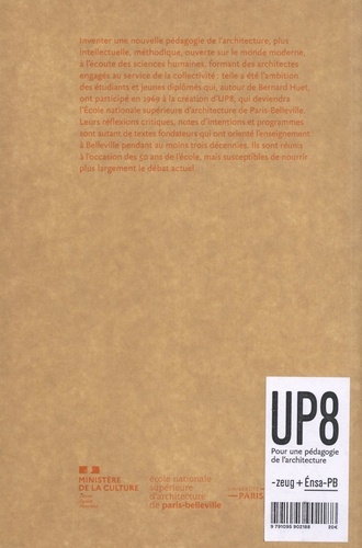 UP8. Pour une pédagogie de l'architecture (1966-1978)