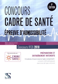 Concours 2018 cadre de santé - Exercices inédits dentraînement à lépreuve dadmissibilité.pdf