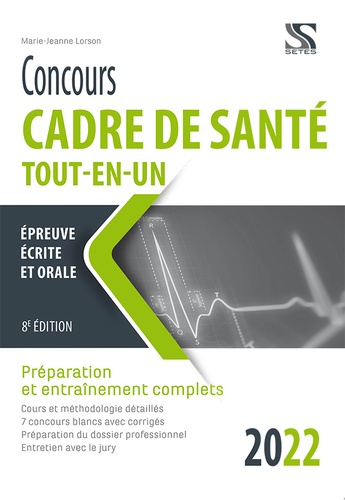 Concours cadre de santé  Edition 2022