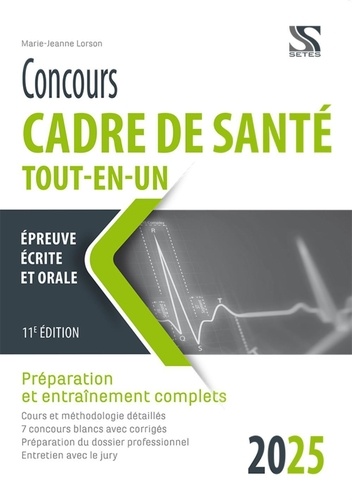 Concours cadre de santé  Edition 2025